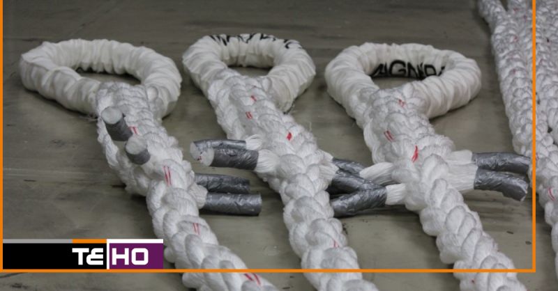 Re-splicing a mooring rope