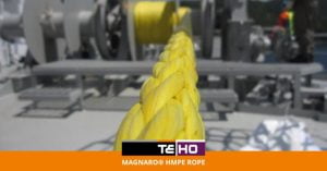 Magnaro® HMPE rope is an advanced synthetic rope