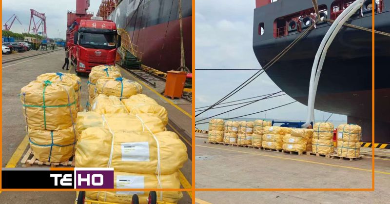 HMPE mooring ropes and tails for several newbuild vessels